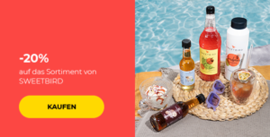 -20% auf das Sortiment von SWEETBIRD