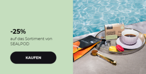 -20% auf das Sortiment von SEALPOD