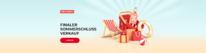 Finaler Sommerschlussverkauf