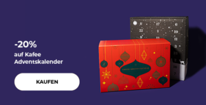 -20% auf Kafee Adventskalender