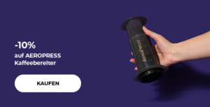 -10% auf AEROPRESS Kaffeebereiter