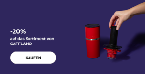 -20% auf das Sortiment von CAFFLANO