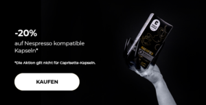 -20% auf Nespresso kompatible Kapseln*