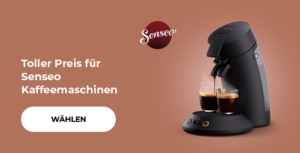 Toller Preis für Senseo Kaffeemaschinen