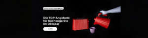 Die TOP-Angebote für Küchengeräte im Oktober
