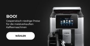 BOO! Gespenstisch niedrige Preise für die meistverkauften Kaffeemaschinen