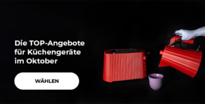 Die TOP-Angebote für Küchengeräte im Oktober