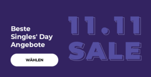 Beste Singles' Day Angebote