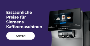 Erstaunliche Preise für Siemens Kaffeemaschinen