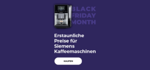 Erstaunliche Preise für Siemens Kaffeemaschinen