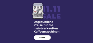 Unglaubliche Preise für die meistverkauften Kaffeemaschinen