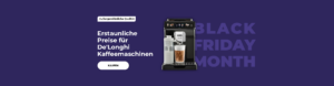 Erstaunliche Preise für De'Longhi Kaffeemaschinen