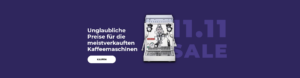 Unglaubliche Preise für die meistverkauften Kaffeemaschinen