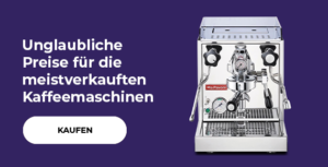 Unglaubliche Preise für die meistverkauften Kaffeemaschinen