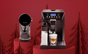 Festliche Preise für die meistverkauften Kaffeemaschinen