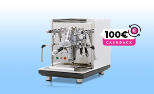 Beim Kauf einer Espressomaschine für 600 € oder mehr