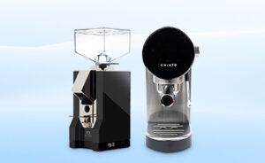 Ausgezeichnete Preise für Espressomaschinen und Kaffeemühlen