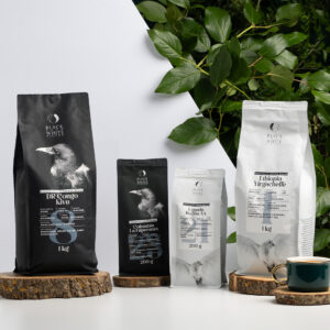 -30% auf Black Crow White Pigeon Spezialitätenkaffee