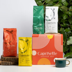 -50% auf die CAPRISETTE Kaffeesets