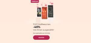 TOP 3 Kaffeesorten