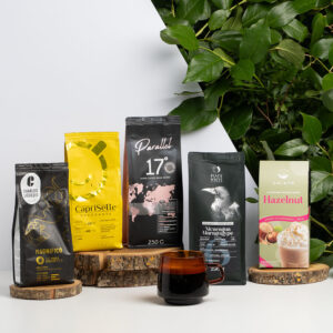 Bis zu -50% auf gemahlenen Kaffee