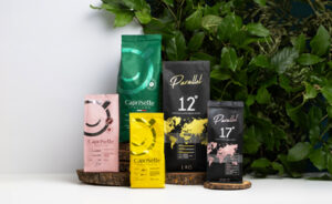 1+1 auf CAPRISETTE & PARALLEL Kaffee