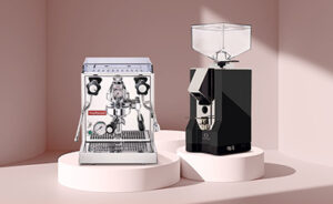 Espressomaschinen und Kaffeemühlen