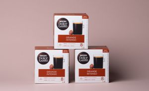 -25% beim Kauf von 3 Packungen NESCAFÉ® Dolce Gusto® Kapseln