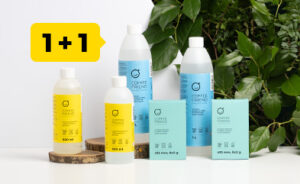 1+1 COFFEE FRIEND Reinigungslösungen und -tabletten