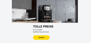 De'Longhi Kaffeemaschinen