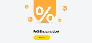 Frühlingsangebot