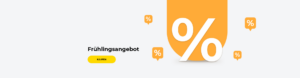 Frühlingsangebot