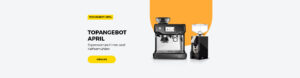 Espressomaschinen und Kaffeemühlen