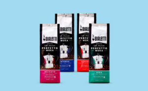 -50 % auf den zweiten Beutel gemahlenen BIALETTI-Kaffee