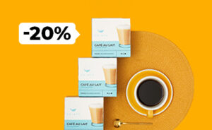-20% auf CHiATO Kaffee-Kapseln