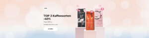 Juni's TOP 3 Kaffees
