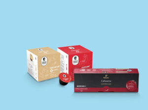 Bis zu -30 % auf Kaffeekapseln von Charles Liégeois, Mokito, Tassimo und Tchibo