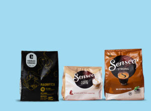 Bis zu -40 % auf Kaffeepads